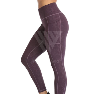 Hot Selling Gym Wear <b>Low</b> MOQ OEM <b>Leggings</b> For Women and Top Ladies Casual Wear Comfortable Fit Ribbed Women <b>Leggings</b> - Product Image 4