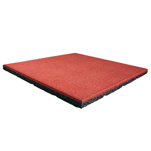 Venta directa de baldosas de goma resistentes para patio de recreo Precio al por mayor Pisos de goma Supersafe para pisos interiores/exteriores Malasia - Product Image 1