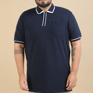 Haute qualité Premium grande taille hommes pour chemise respirant décontracté coton bambou tissu à manches courtes en gros - Product Image 1