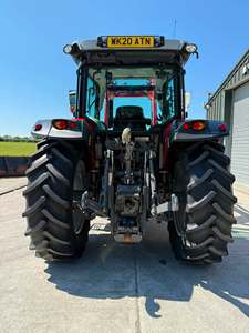 Tracteur agricole diesel 4x4 Massey Ferguson 5711 110 CV 2020 avec chargeur frontal - Product Image 3