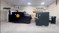 Nieuwe hogesnelheids industriële bandtextielprinter Kyocera printkop automatische multicolor digitale textielprint katoen polyester