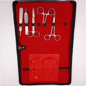 Kit de suture chirurgicale Kit de pratique de suture en silicone pour le développement des compétences en soins de santé Instruments chirurgicaux - Product Image 5