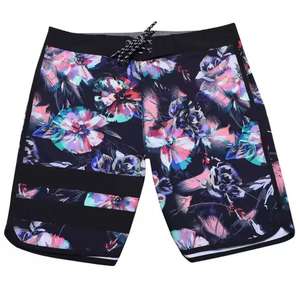 Shorts de bain sport décontractés pour hommes, séchage rapide, écologiques, infroissables, respirants, en toile tissée pour l'été – Vente en gros directe usine - Product Image 3