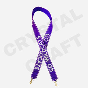 Correa de Bolso de Cuentas de Vidrio de Colores Personalizadas CRYSTAL CRAFT Go Colts, Estilo Indio, Tamaño Personalizado con Logotipo Personalizado - Product Image 4