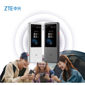 ZTE U60 Pro Version Globale Sans Carte SIM WiFi Portable 5G |   Technologie Cloud SIM Pas besoin de carte Hotspot de voyage avec batterie de 10000 mAh - Product Image 3