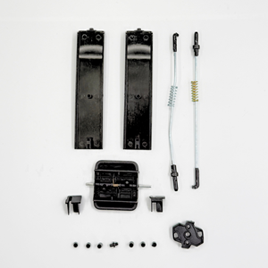 2K0847781B Side Sliding <b>Window</b> <b>Latch</b> Repair Kit for VW Caddy III Van Estate 2KA 2KH 2CA 2CH 2KB 2KJ 2CB 2CJ - Product Image 6