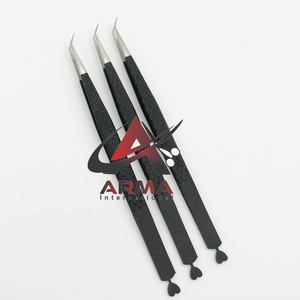 แหนบขนตาปลอมรูปหัวใจแบบแข็ง90องศาสำหรับแฟนความงามแหนบขนตาปลอมทำจากสเตนเลสสตีลฉลากส่วนตัว - Product Image 4