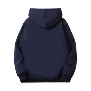 Nuevo diseño personalizado Logo Color Block Patchwork Pullover chaqueta con capucha Fluffy Fleece Sherpa Hoodie Mens Cotton Fleece Hoodies - Product Image 4