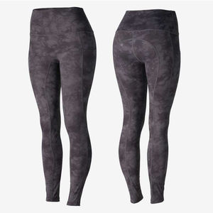 Collants d'équitation pour femmes Tissu léger à séchage rapide extensible dans les quatre sens Taille haute Coupe confortable avec poignée de siège à vendre - Product Image 1