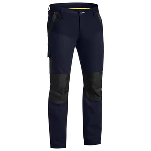 Vente en gros de pantalons pour hommes Vêtements de travail de sécurité avec pantalons multi-poches Pantalons de travail réfléchissants extensibles cargo pour la construction - Product Image 6