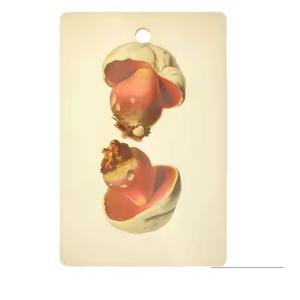 Elegante tabla de cortar impresa personalizada hecha a mano para agregar sofisticación de personalidad de moda y encanto a las cocinas - Product Image 6