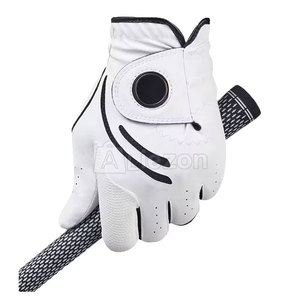 Los guantes de golf más vendidos, guantes de golf de ajuste suave, diseñados a medida para jugadores con un agarre cómodo y seguro - Product Image 2