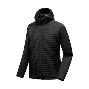 Veste d'hiver pour homme grande taille avec capuche, doudoune pour homme, élégante et tendance - Product Image 1