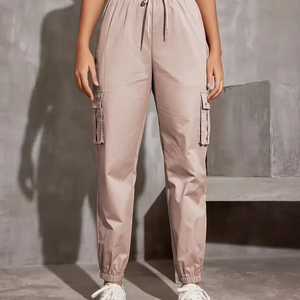 Pantalones Deportivos Estampados para Mujer, Gruesos, Transpirables, Conjuntos de Invierno a la Moda - Product Image 1