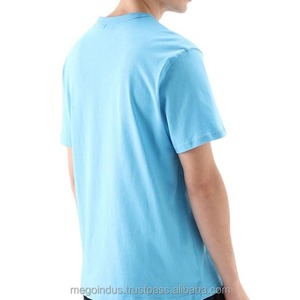 Summer Gym T Shirt Col rond manches courtes T Shirts avec poitrine poche zippée Tee Shirt décontracté respirant pour hommes - Product Image 6