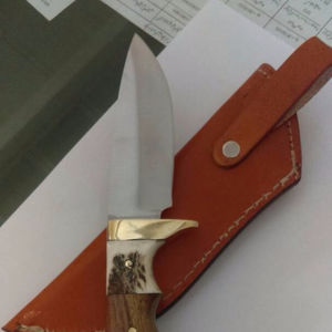 Couteaux de chasse et de camping Bowie professionnels en acier inoxydable D2 à lame dentelée, haute qualité, survie en extérieur, personnalisables OEM - Product Image 2