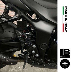 Adesivi Protettivi 3D per Soglie Porta Moto Compatibili con Suzuki GSX-S 750 2016-2020 - Product Image 3