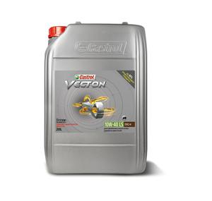 Castrol Vecton <b>10W40</b> advanced synthetic blend <b>oil</b> ensures cleaner <b>engines</b> and longer life - Product Image 5