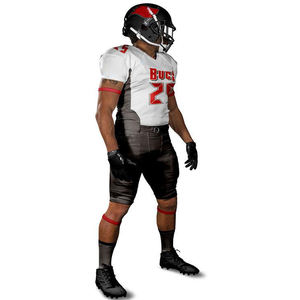 Maillots de football américain à sublimation intégrale, uniforme d'entraînement pour équipe de club - Product Image 3