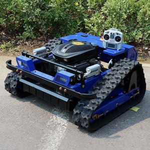 เครื่องตัดหญ้าอัตโนมัติแบบใช้น้ำมันเบนซิน ควบคุมด้วยรีโมท สำหรับพื้นที่ลาดเอียง 45 องศา ลดราคา 24V/24AH - Product Image 4