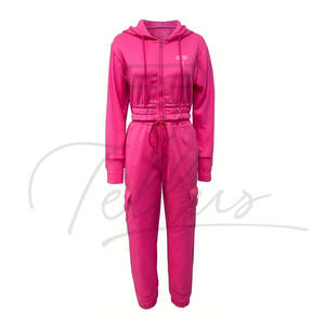 Ropa Deportiva de Invierno para Mujer de Alta Calidad, Transpirable, con Capucha, Talla Grande, Chándal para Correr, Secado Rápido, Diseño 2 en 1, Ligero - Product Image 1