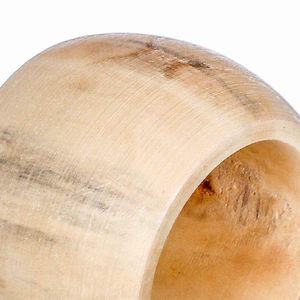 Servilleteros vintage hechos de madera rústica de diseño lujoso para el hogar y la decoración de mesa de boda disponibles a un precio razonable - Product Image 4