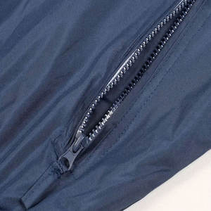 Vestes coupe-vent d'hiver à capuche en toile respirante pour hommes de haute qualité Logo frontal Conception personnalisée de haute qualité Chaude décontractée - Product Image 3