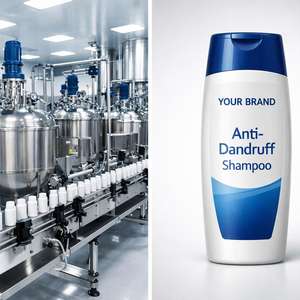 Champú en Gel Anticaspa, Marca Privada, OEM/ODM - Product Image 1