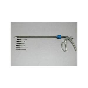 เครื่องเจาะกระดูกสเตนเลสเคอร์ริสัน rongeur แบบถอดได้ชุดผ่าตัดกระดูกสันหลังและศัลยกรรมระบบประสาทสำหรับโรงพยาบาล - Product Image 1