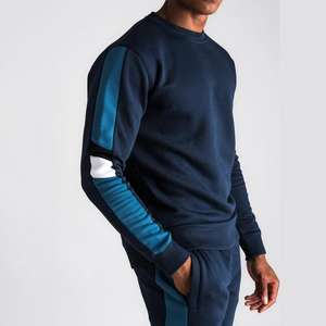 Survêtements sublimés pour hommes, survêtements à la mode haute coupe ajustée, impression par sublimation couleur personnalisée, meilleure capuche pour hommes, vente en gros - Product Image 5