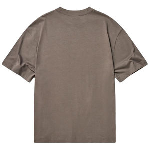 T-shirt de haute qualité pour hommes Designer Plain Boxy T-shirt avec impression de logo personnalisé respirant de grande taille Fabricant OEM au Bangladesh - Product Image 2
