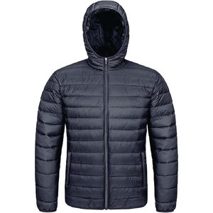 Chaquetas de hombre de alta calidad, cazadora gruesa cálida chaqueta acolchada con bolsillos - Product Image 2