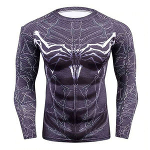 2023 Chemise imprimée Rash Guard pour hommes avec technologie Rush Guard Vêtements de protection pour les nageurs - Product Image 2