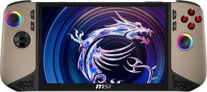 เครื่องเล่นเกมพกพา MSI Claw 8 AI+ รุ่นใหม่ ของแท้ - Product Image 2