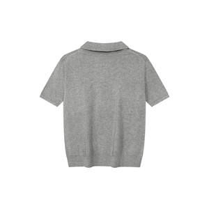 เสื้อโปโลโอเวอร์ไซส์สำหรับทุกเพศ ผ้าถักระบายอากาศได้ดี พิมพ์ลายแบบซับลิเมชั่น ไซส์ XL - Product Image 2