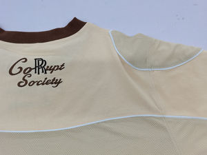 T-shirts décontractés unisexes imprimés de marque en coton, coupe oversize, blanc et noir, pour hommes, hauts à manches courtes, style streetwear tendance - Product Image 3