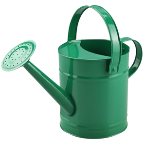 Arrosoir galvanisé Arrosoir en métal de haute qualité pour plantes, jardins et maisons fabriqués en Inde - Product Image 2