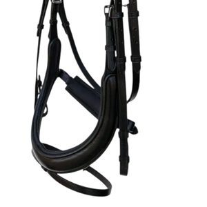 Adiba หนังม้าพรีเมี่ยมตามสั่งจากต่างประเทศเข็มขัดรัดเอวแบบคริสตัลขอบกว้างสำหรับคอปกขนาดเต็ม - Product Image 3