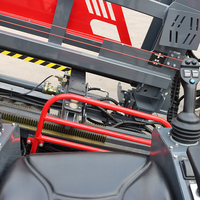 Machine de forage directionnel hydraulique Goodeng G10 HDD de 5 tonnes avec certification CE et moteur Yamar Euro V pour les travaux de pipeline