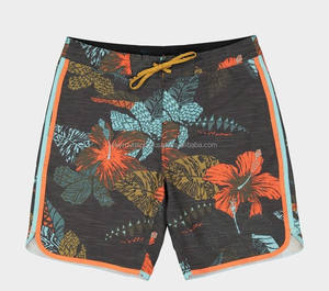 Pantalones cortos personalizables de algodón 100% de alta calidad para hombre - Product Image 1