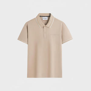 Manches courtes personnalisées pour polo coupe régulière style décontracté pour hommes FABRIQUÉ AU VIETNAM - Product Image 3