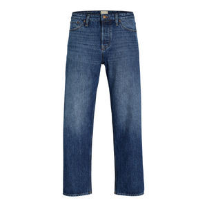 กางเกงยีนส์แฟชั่นผู้ชายขายส่ง ทรงหลวม คุณภาพสูง สไตล์สตรีทแวร์ ทันสมัย ลำลอง ทรงแบ็กกี้ - Product Image 1