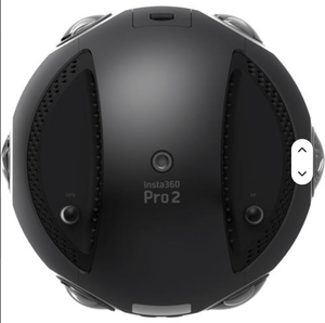 กล้องแอคชั่น VR ทรงกลม MEHTAB Insta360 Pro II 360 8K  วัสดุพลาสติกอุตสาหกรรม ซูมออปติคอล 10 เท่า มุมกว้าง 145 องศา ระบบ FarSight Monitoring - Product Image 4