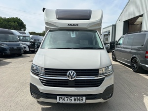 Camping-car de luxe Knaus Vanstation 650 MEG 2021 d'occasion à vendre - Product Image 4