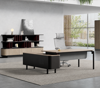 Chaise de bureau exécutive ergonomique à dossier haut en maille avec repose-pieds rétractable, support lombaire inclinable réglable, fabricant OEM
