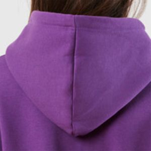 OEM 100% algodón de alta calidad cálido 300GSM polar material pesado bordado sudaderas con capucha de gran tamaño para hombres y mujeres invierno al por mayor - Product Image 6