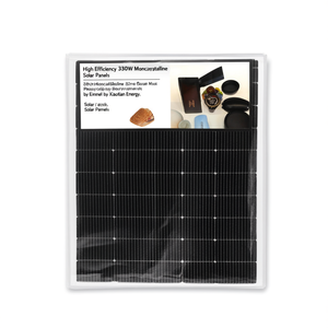 Panneau solaire monocristallin noir haute efficacité 330W par Xiaotian Energy - Product Image 2