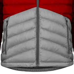 Fabricant de veste en duvet Veste en duvet d'hiver personnalisée à prix de gros pour homme Manteau en duvet brillant - Product Image 4