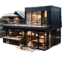 Maison conteneur mobile portable détachable sur mesure, caravane, fournisseur de douches, fabricant, luxe modulaire