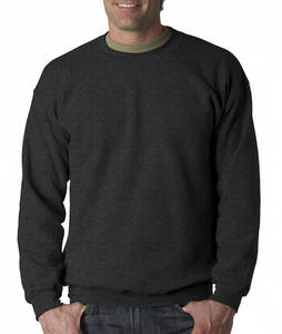 Sudaderas con capucha plisadas bordadas por sublimación de alta calidad para hombre de talla grande y gruesa personalizadas 400 Gsm - Product Image 4